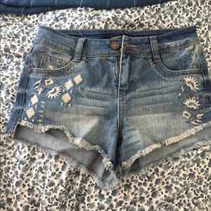 Cute Jean shorts